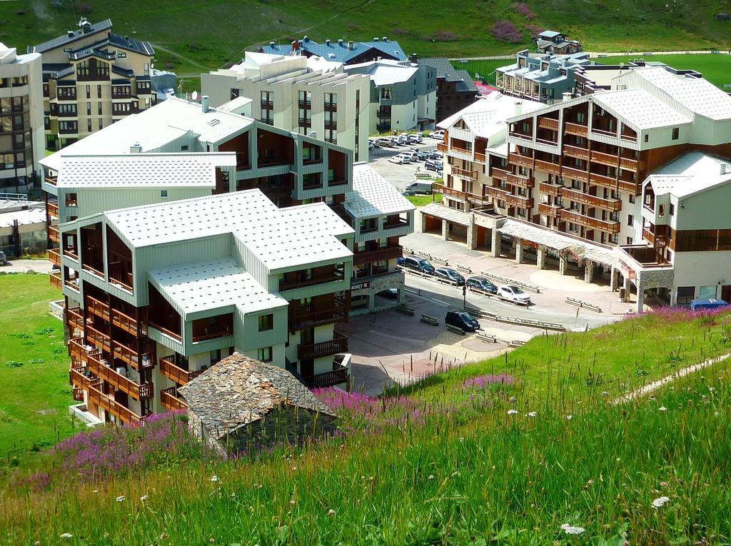 Odalys Le Hameau Du Borsat Aparthotel Tignes